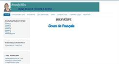 Desktop Screenshot of mourady.helou.ca