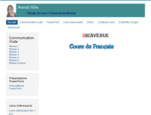 Tablet Screenshot of mourady.helou.ca